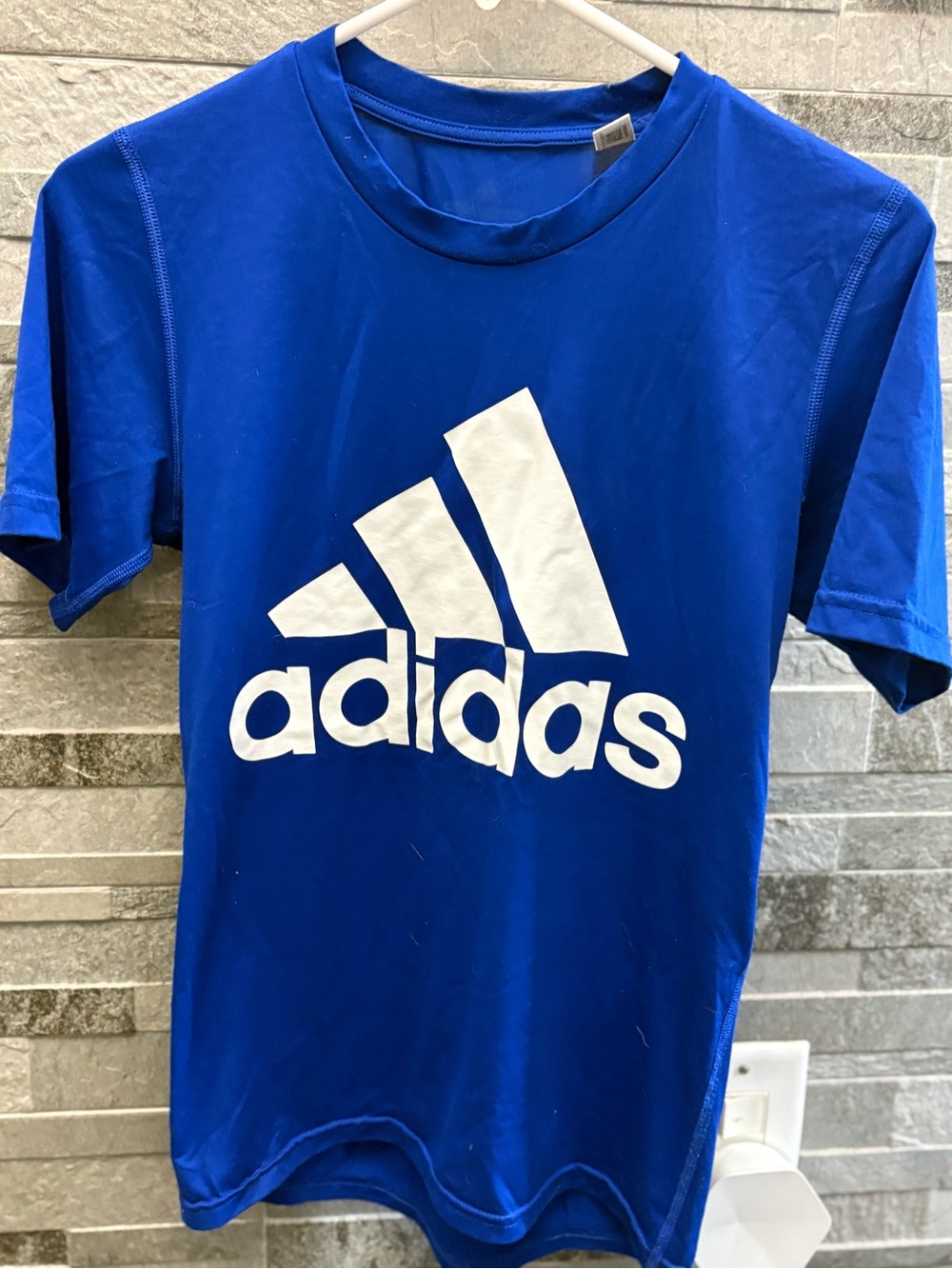 Adidas Blue Logo T-Shirt